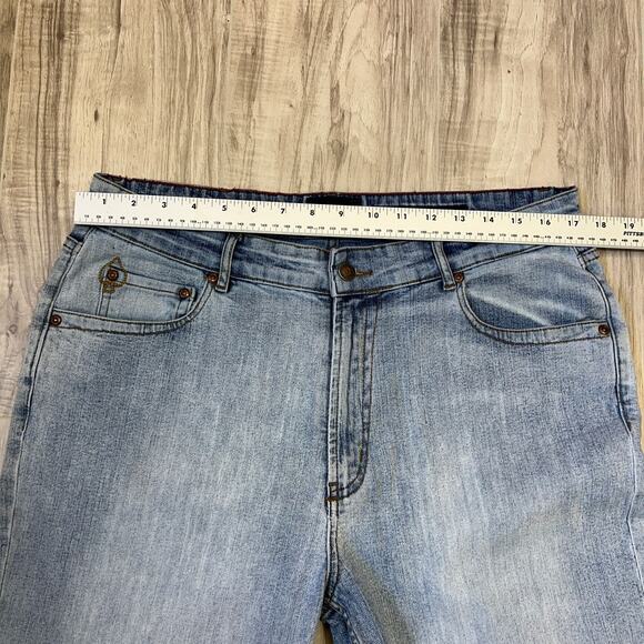 Jack Of Spades High Roller Stretch Jeans W36 L34 Straight Leg Light Wash Jean - Picture 3 of 13